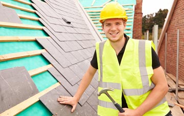 find trusted Tregadillett roofers in Cornwall