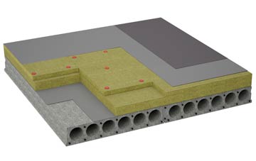 considerations of Tregadillett flat roofing insulation