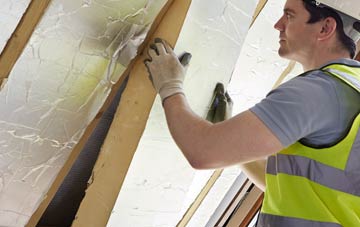 Tregadillett loft insulation