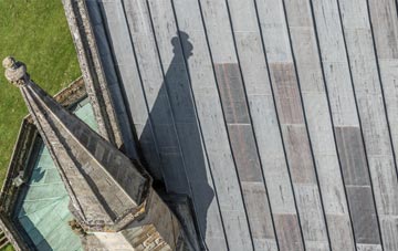 Tregadillett lead roof considerations