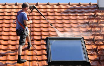 roof cleaning Tregadillett, Cornwall