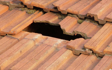 roof repair Tregadillett, Cornwall