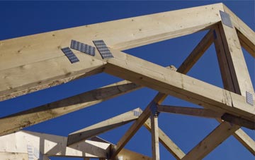 Tregadillett roof trusses for new builds and additions