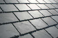 Tregadillett slate roof